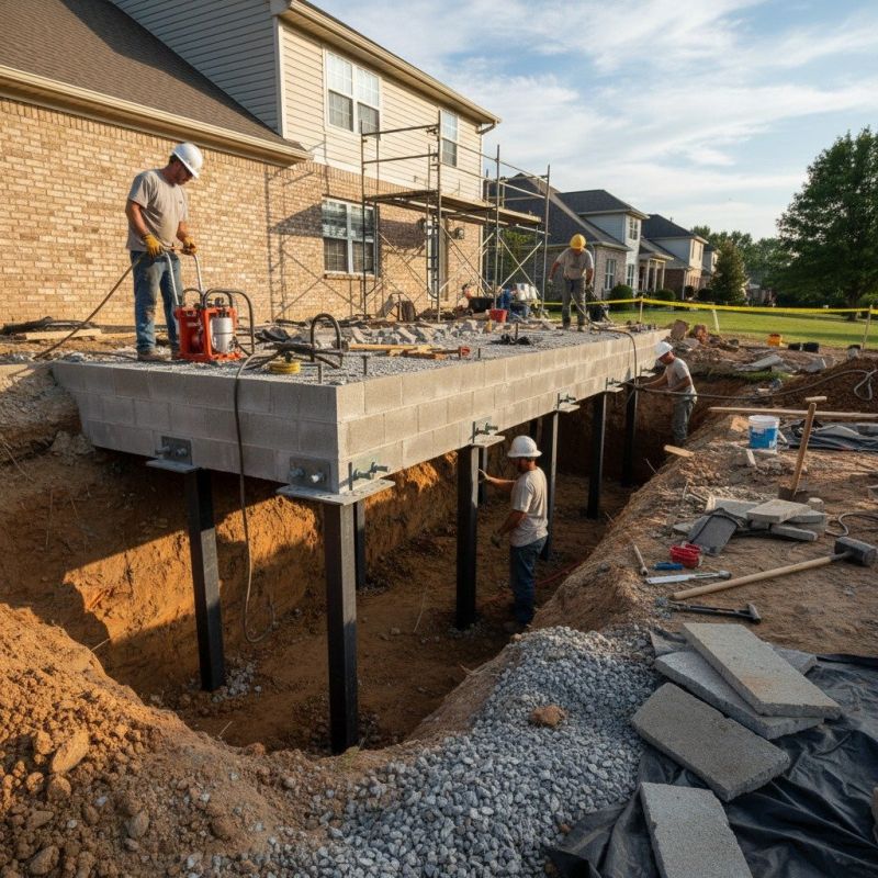 Top Foundation Repair Companies in Elyria, OH